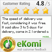 eKomi Customer Feedback
