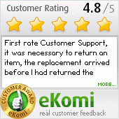 eKomi Customer Feedback